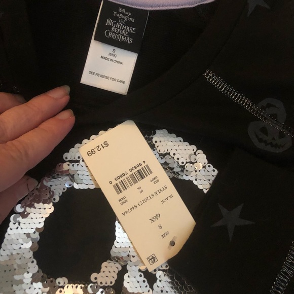 Disney Jack NBC LS Top NWT Girls S - Picture 2 of 4